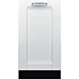 Bosch 18' 800 Series dishwasher with built-in dishwasher, ready to install.