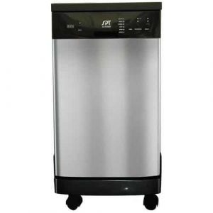 SPT SD-9241SS 18-inch Energy Star portable dishwasher